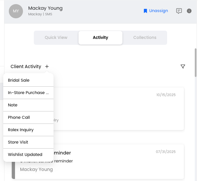 Attaching Files to Client Activities and Collections – Clientbook