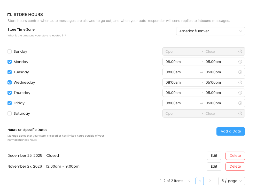 How to Edit Your Store's Information – Clientbook